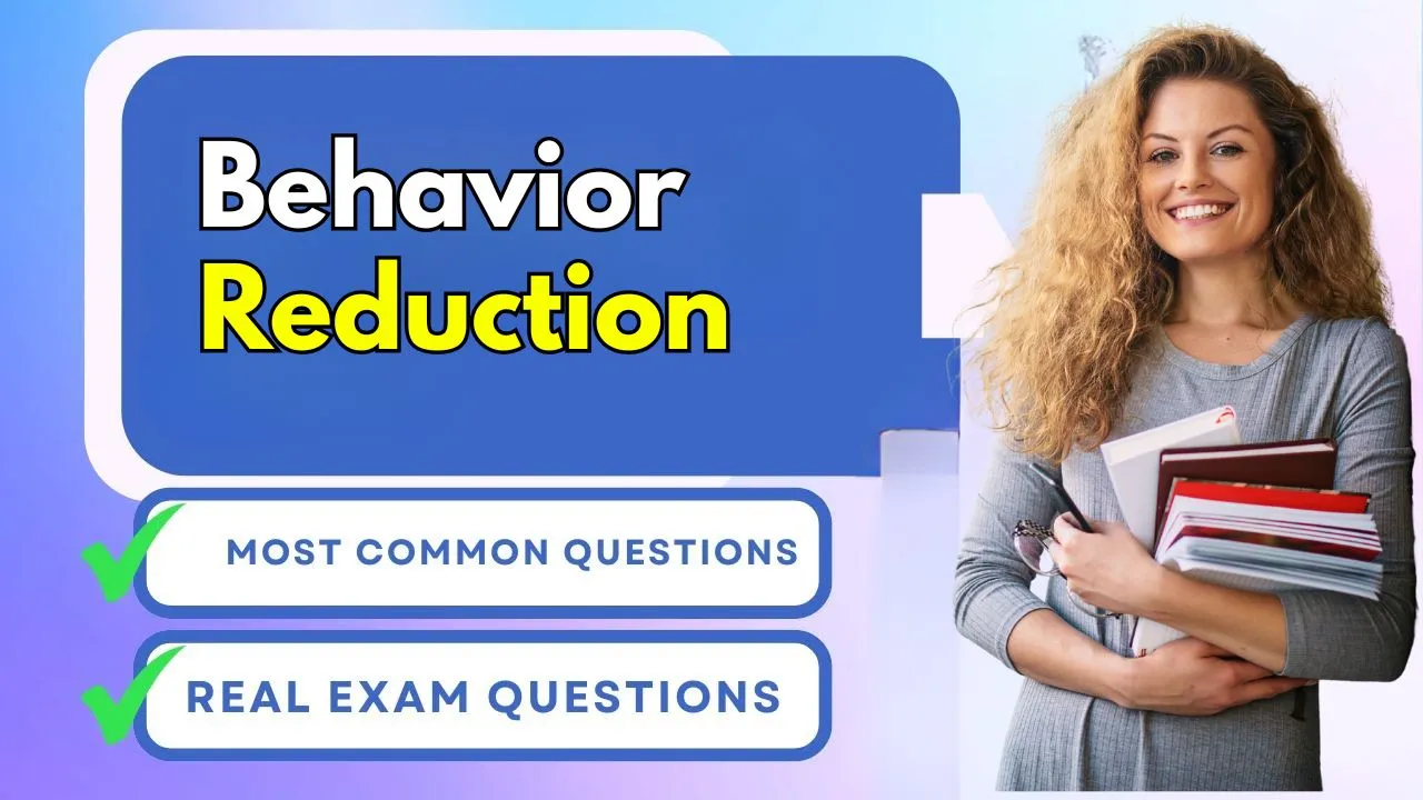 Behavior Reduction
