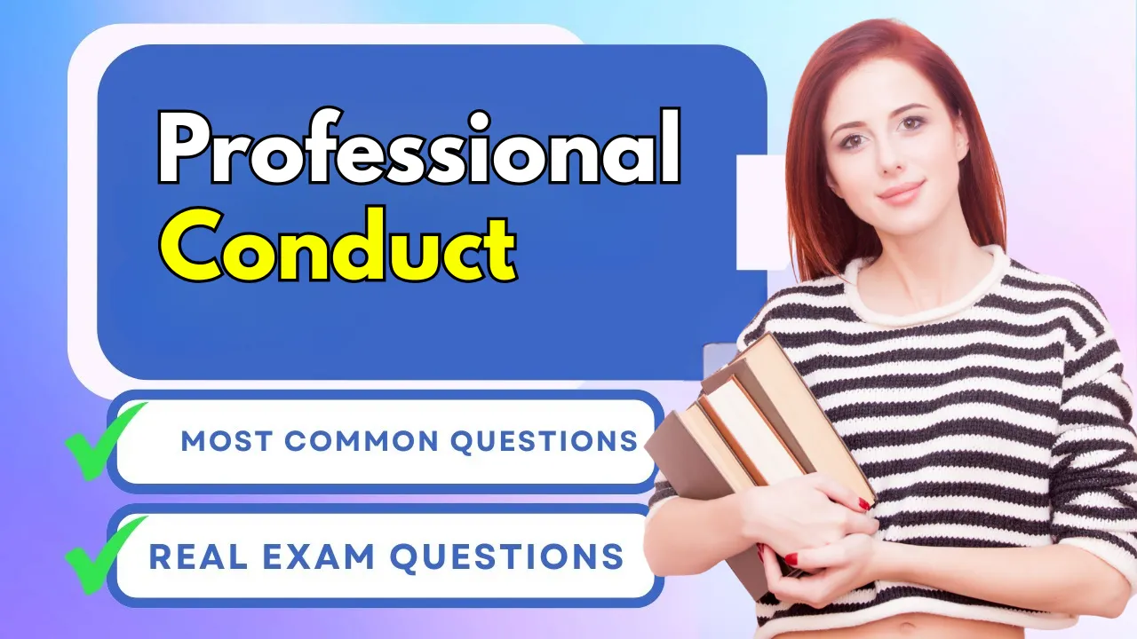 Professional Conduct
