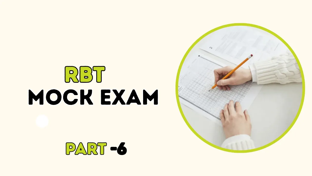 RBT Mock Exam 6